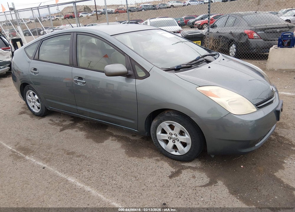 2004 TOYOTA PRIUS VIN: JTDKB20U740009575