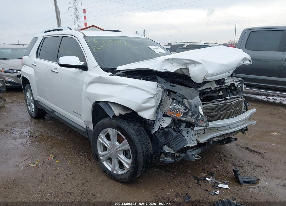 2016 GMC TERRAIN SLT VIN: 2GKALPEK7G6273408