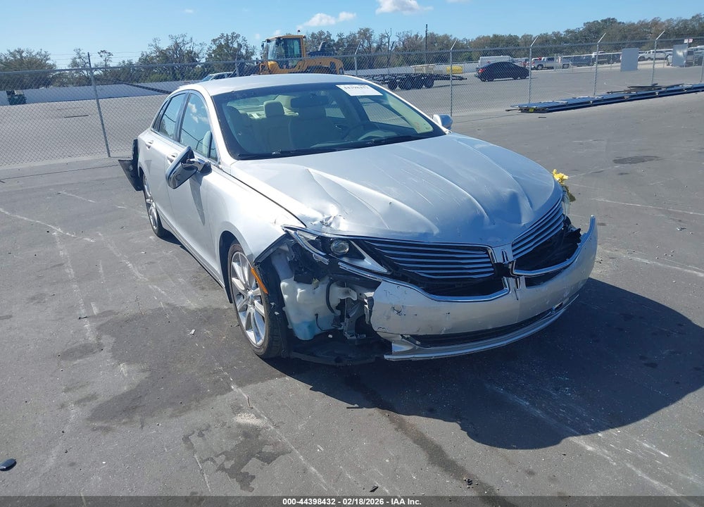 2014 LINCOLN MKZ VIN: 3LN6L2GK7ER819515
