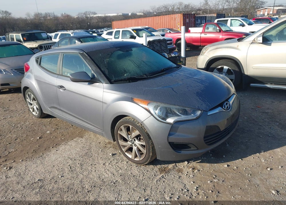 2016 HYUNDAI VELOSTER VIN: KMHTC6ADXGU276970