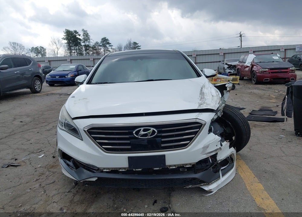 2016 HYUNDAI SONATA LIMITED VIN: 5NPE34AF6GH305894