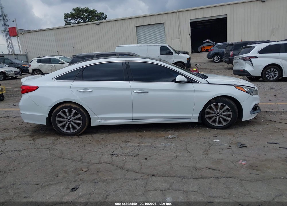 2016 HYUNDAI SONATA LIMITED VIN: 5NPE34AF6GH305894
