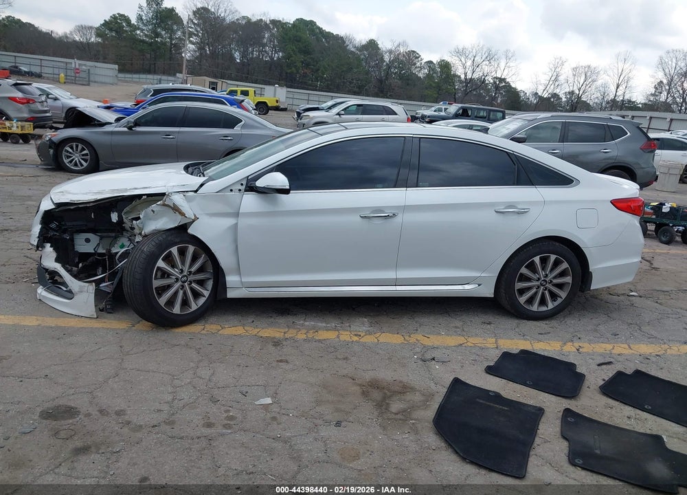 2016 HYUNDAI SONATA LIMITED VIN: 5NPE34AF6GH305894