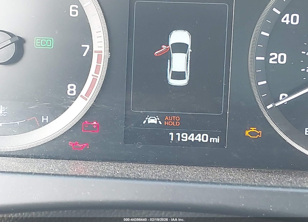 2016 HYUNDAI SONATA LIMITED VIN: 5NPE34AF6GH305894