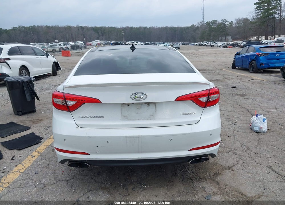 2016 HYUNDAI SONATA LIMITED VIN: 5NPE34AF6GH305894