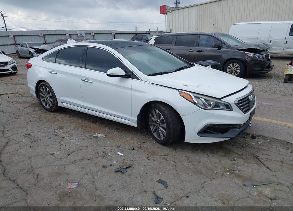 2016 HYUNDAI SONATA LIMITED VIN: 5NPE34AF6GH305894