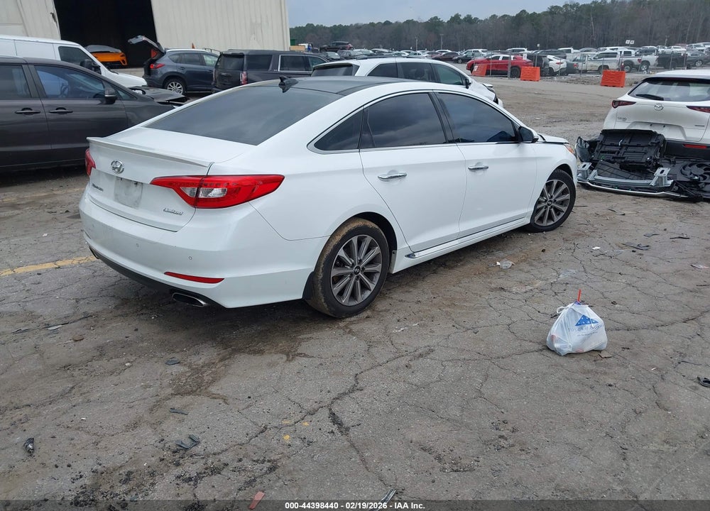 2016 HYUNDAI SONATA LIMITED VIN: 5NPE34AF6GH305894
