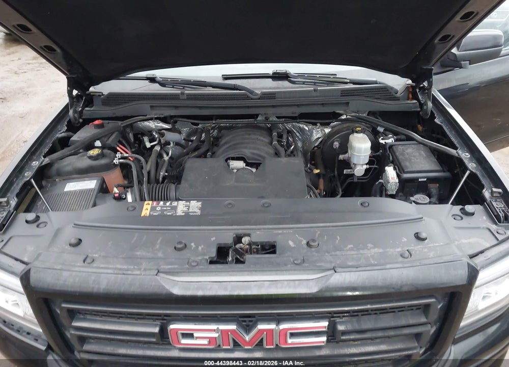 2018 GMC SIERRA 1500 VIN: 1GTV2LEH4JZ325098