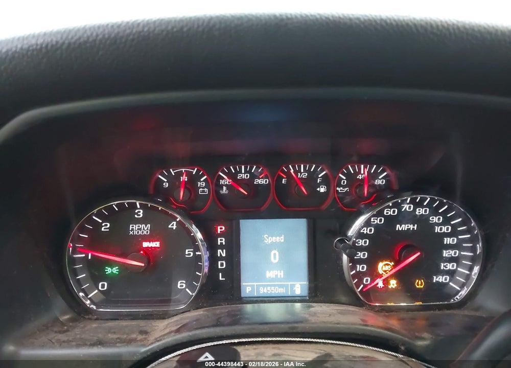 2018 GMC SIERRA 1500 VIN: 1GTV2LEH4JZ325098