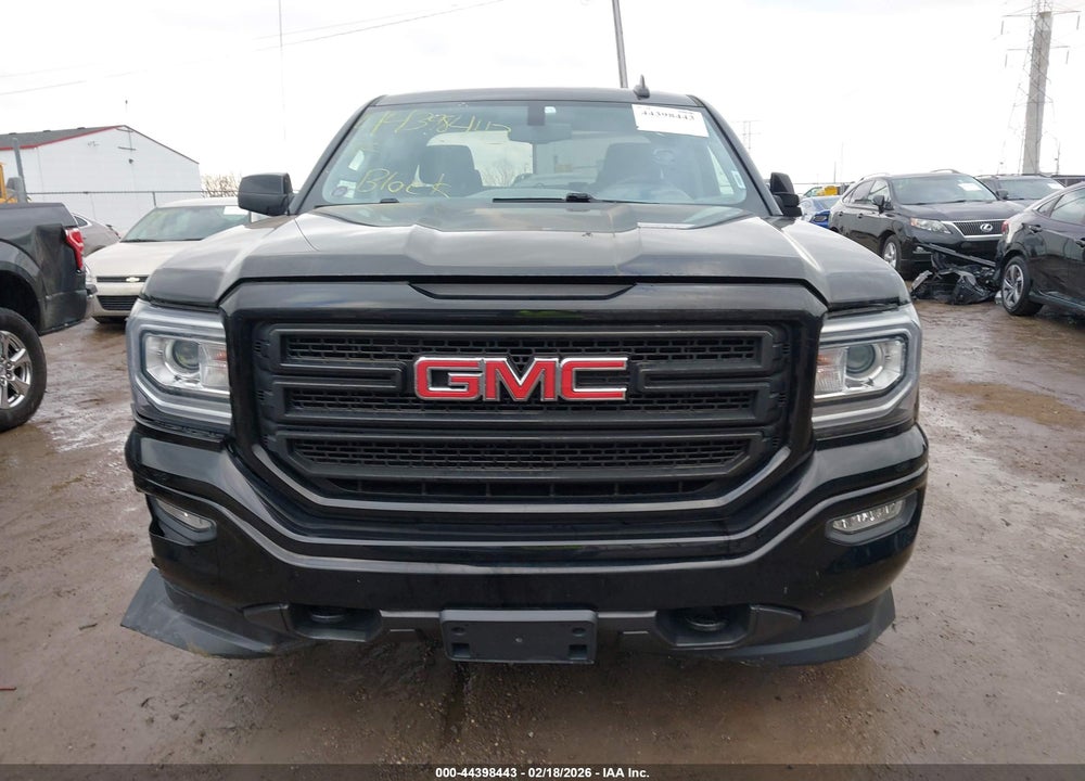 2018 GMC SIERRA 1500 VIN: 1GTV2LEH4JZ325098