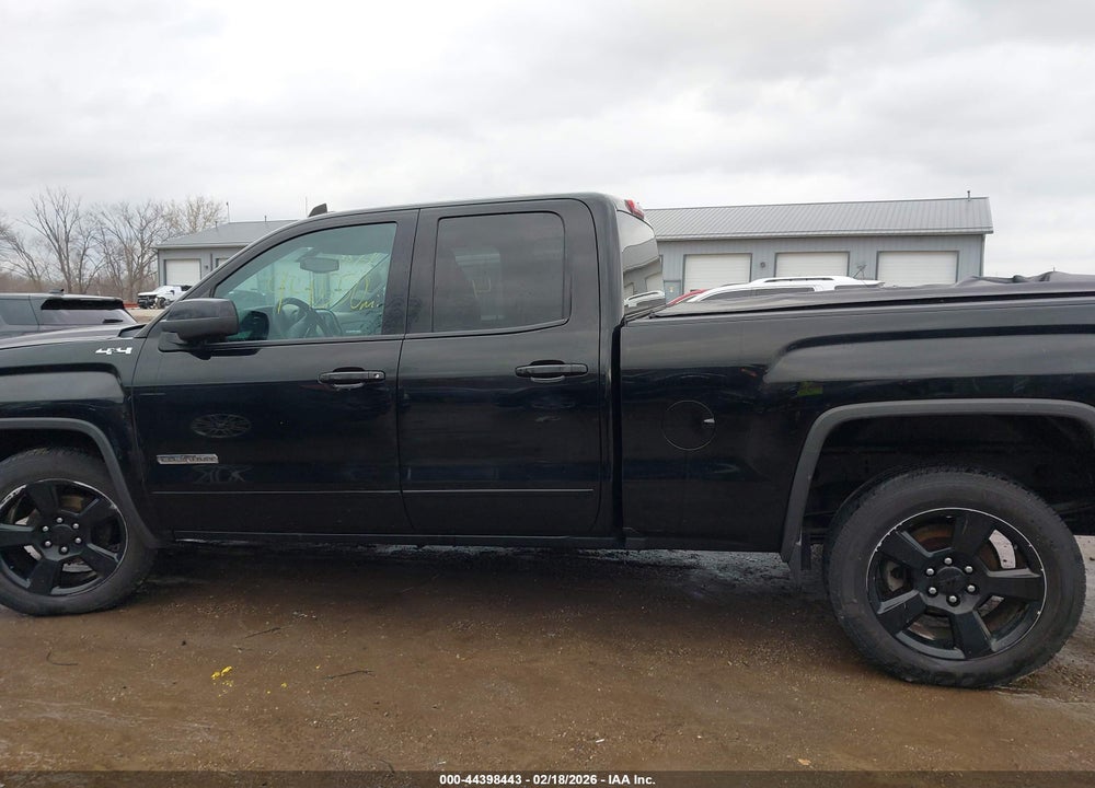 2018 GMC SIERRA 1500 VIN: 1GTV2LEH4JZ325098