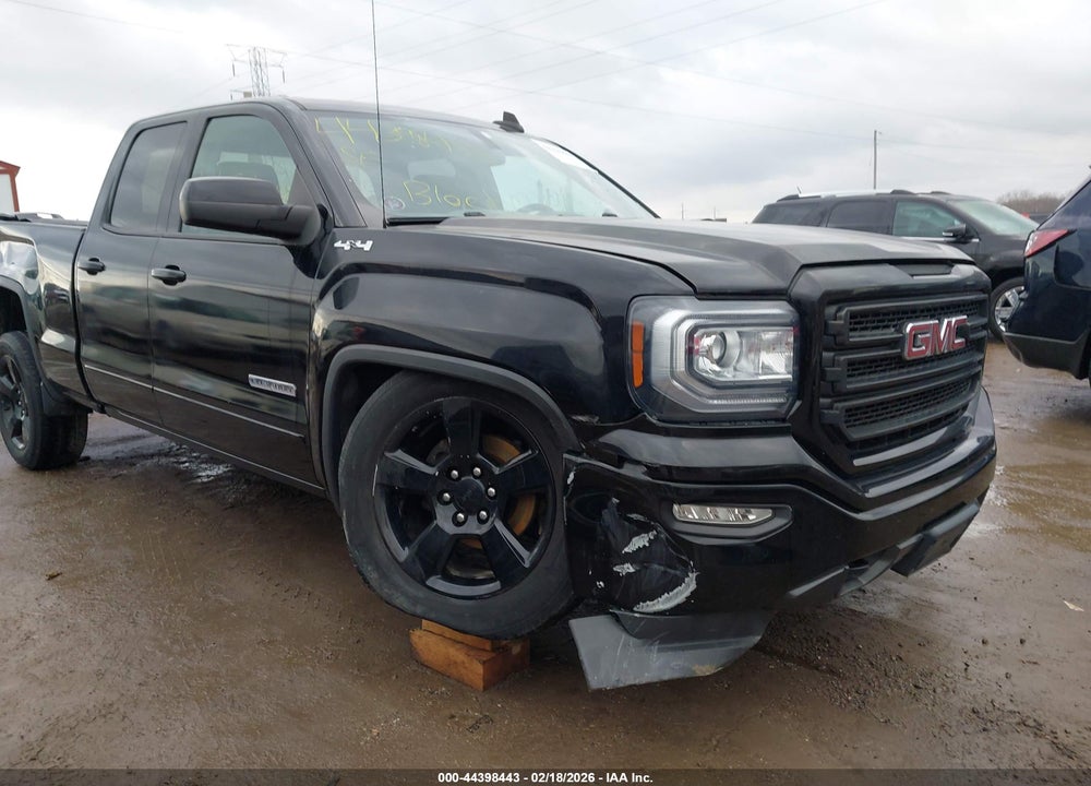 2018 GMC SIERRA 1500 VIN: 1GTV2LEH4JZ325098