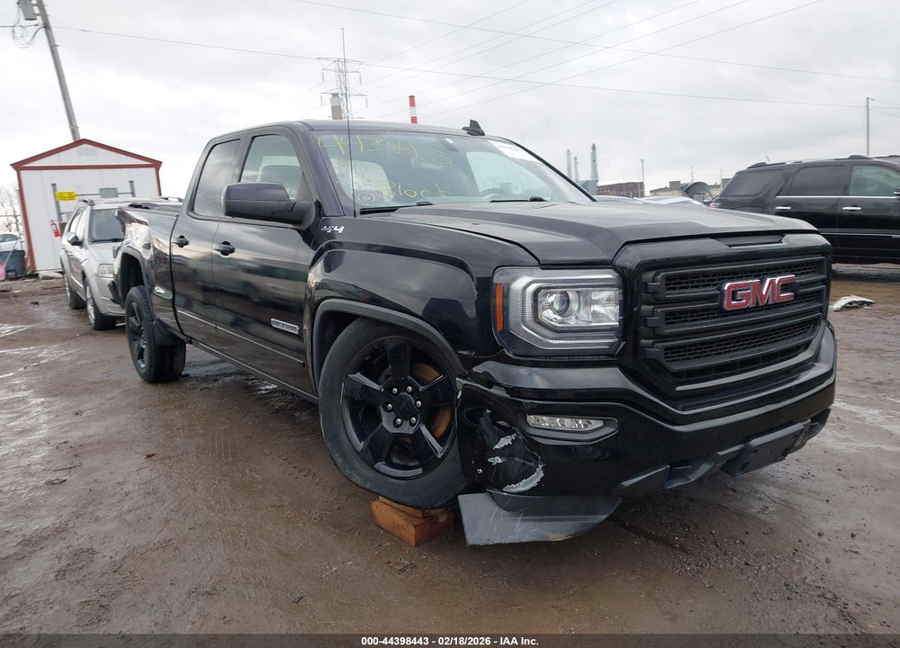 2018 GMC SIERRA 1500 VIN: 1GTV2LEH4JZ325098