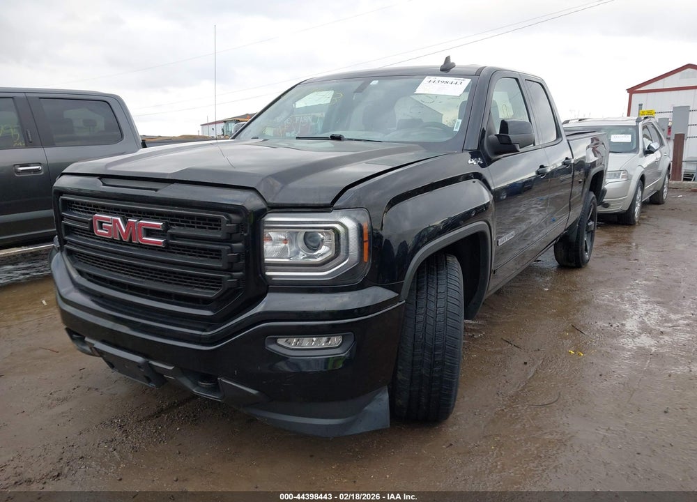 2018 GMC SIERRA 1500 VIN: 1GTV2LEH4JZ325098