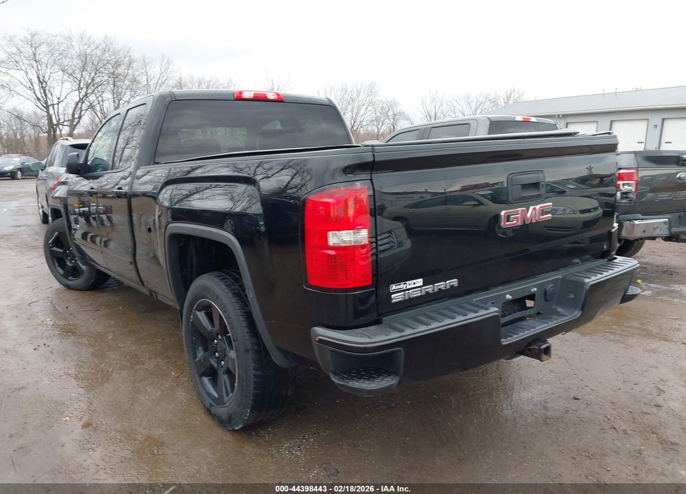 2018 GMC SIERRA 1500 VIN: 1GTV2LEH4JZ325098