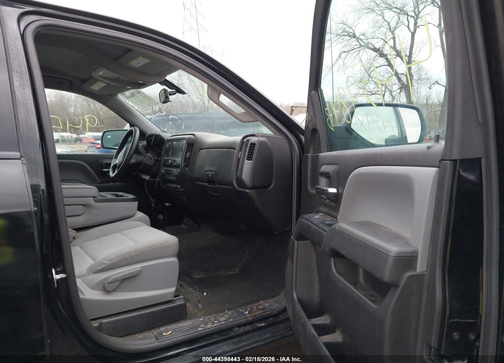 2018 GMC SIERRA 1500 VIN: 1GTV2LEH4JZ325098
