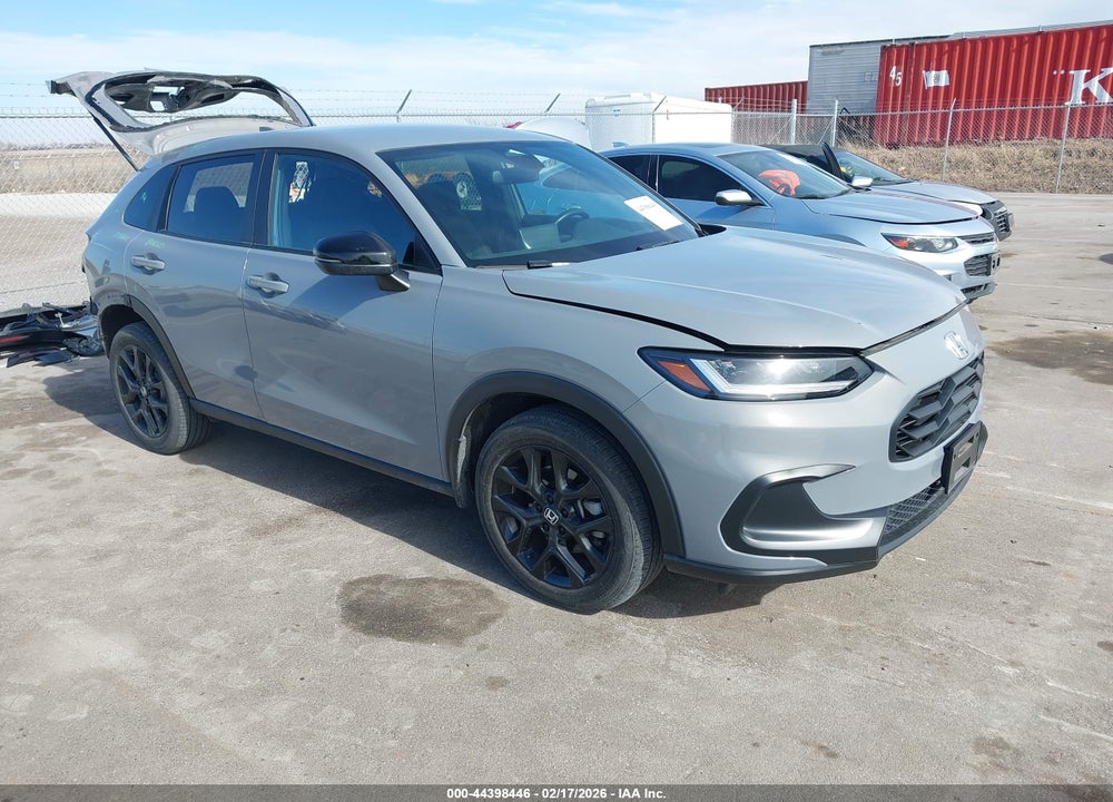 2023 HONDA HR-V AWD SPORT VIN: 3CZRZ2H52PM701438