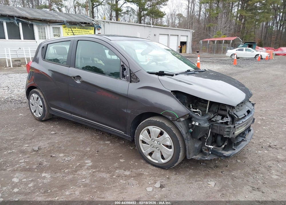 2016 CHEVROLET SPARK LS CVT VIN: KL8CB6SA8GC623531