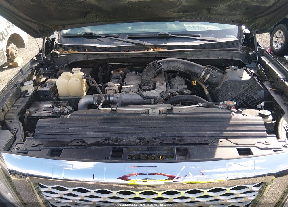 2017 NISSAN TITAN XD SL DIESEL VIN: 1N6BA1F42HN555534