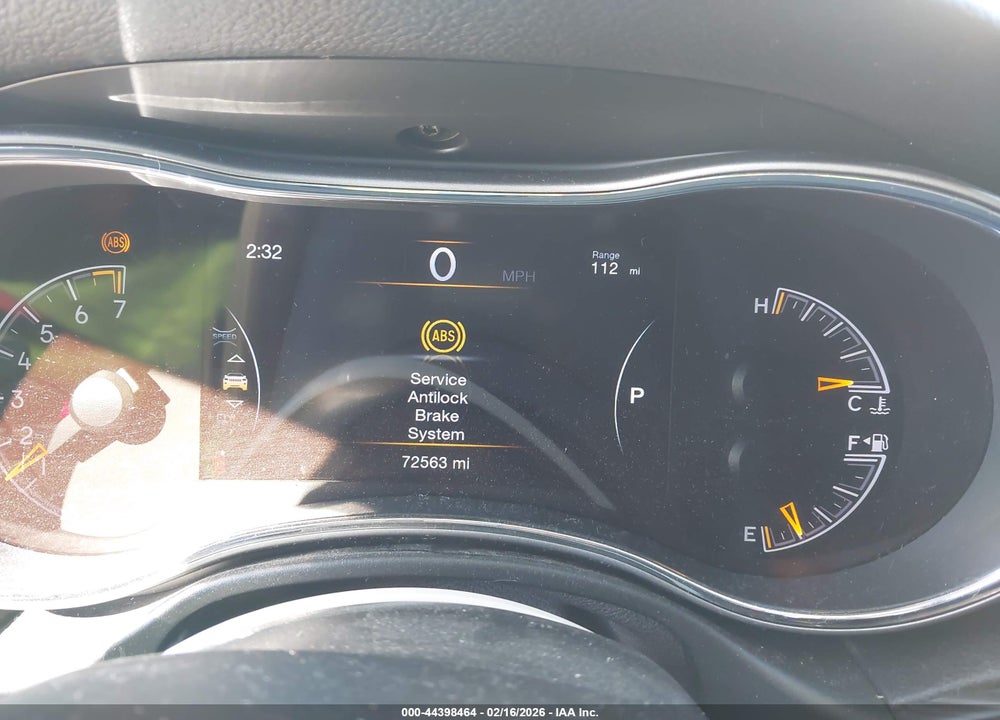 2020 JEEP GRAND CHEROKEE ALTITUDE 4X2 VIN: 1C4RJEAG8LC128602