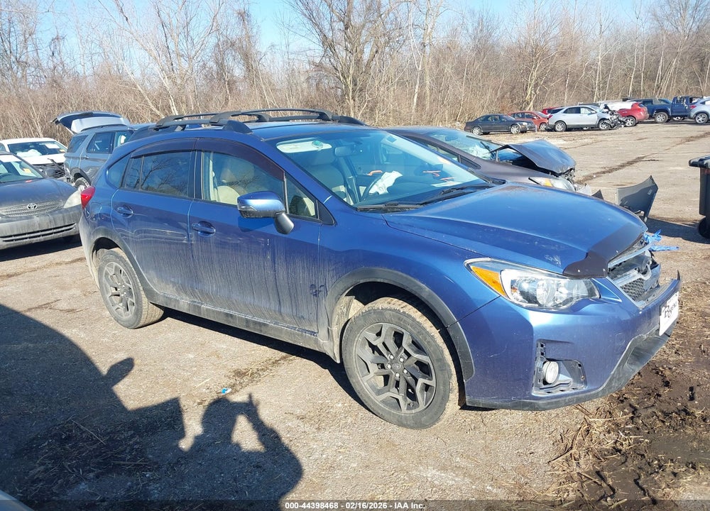 2016 SUBARU CROSSTREK 2.0I LIMITED VIN: JF2GPAKCXG8230424
