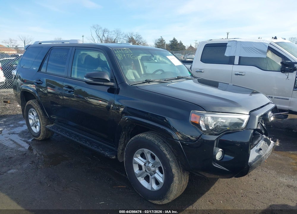2016 TOYOTA 4RUNNER SR5 PREMIUM VIN: JTEBU5JR7G5303406