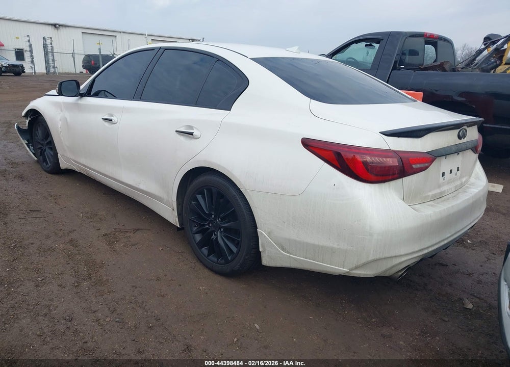 2020 INFINITI Q50 LUXE VIN: JN1EV7APXLM206079