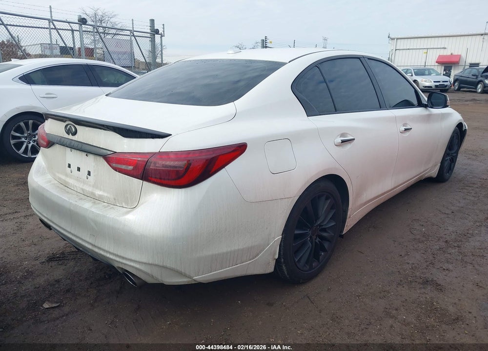 2020 INFINITI Q50 LUXE VIN: JN1EV7APXLM206079