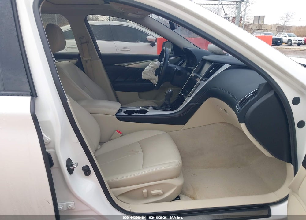 2020 INFINITI Q50 LUXE VIN: JN1EV7APXLM206079