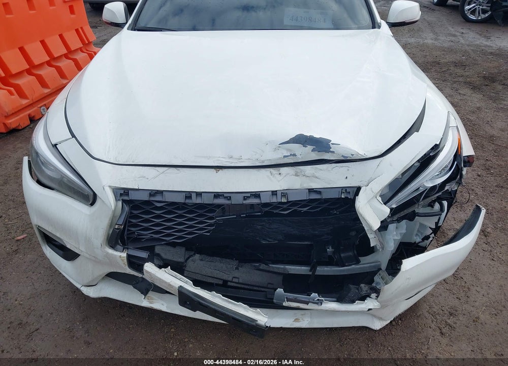 2020 INFINITI Q50 LUXE VIN: JN1EV7APXLM206079