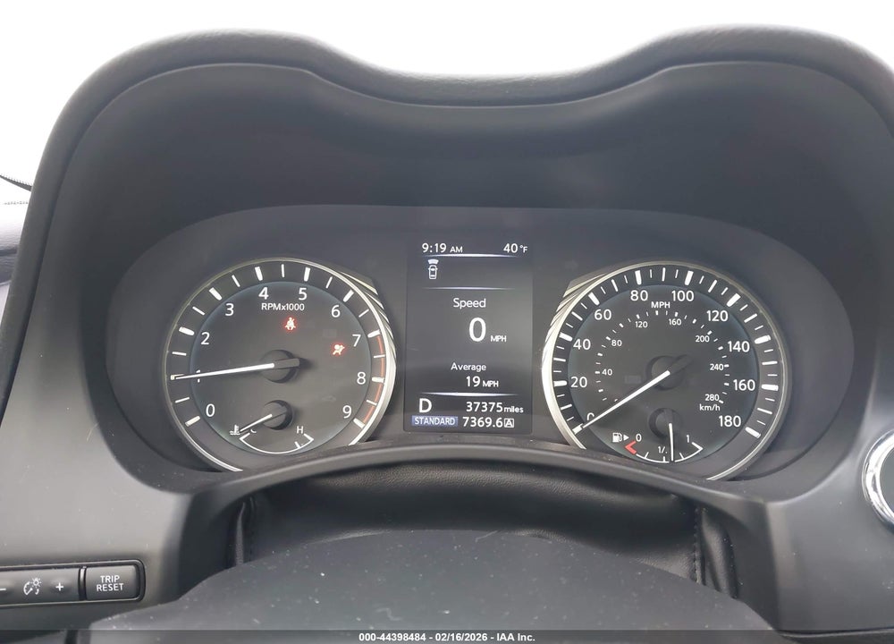 2020 INFINITI Q50 LUXE VIN: JN1EV7APXLM206079
