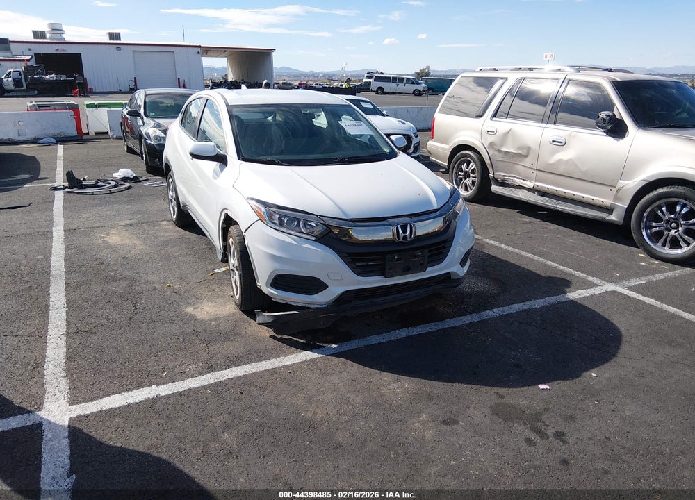 2019 HONDA HR-V LX VIN: 3CZRU5H3XKM707270