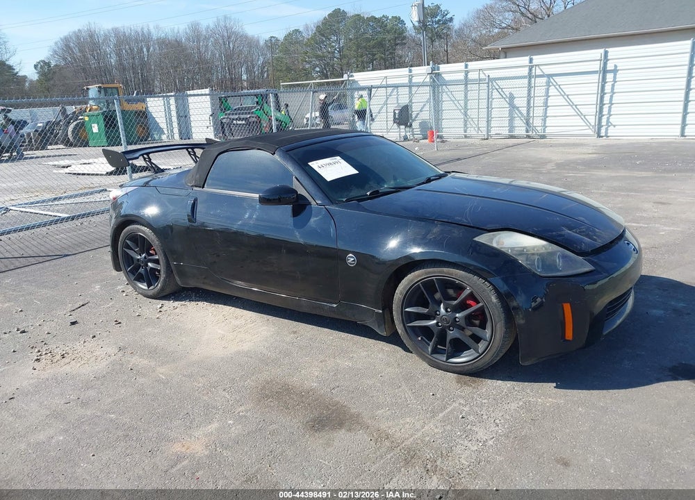 2005 NISSAN 350Z TOURING VIN: JN1AZ36A25M755326