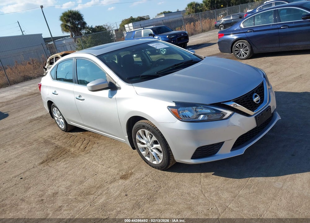 2017 NISSAN SENTRA SV VIN: 3N1AB7AP9HY234399