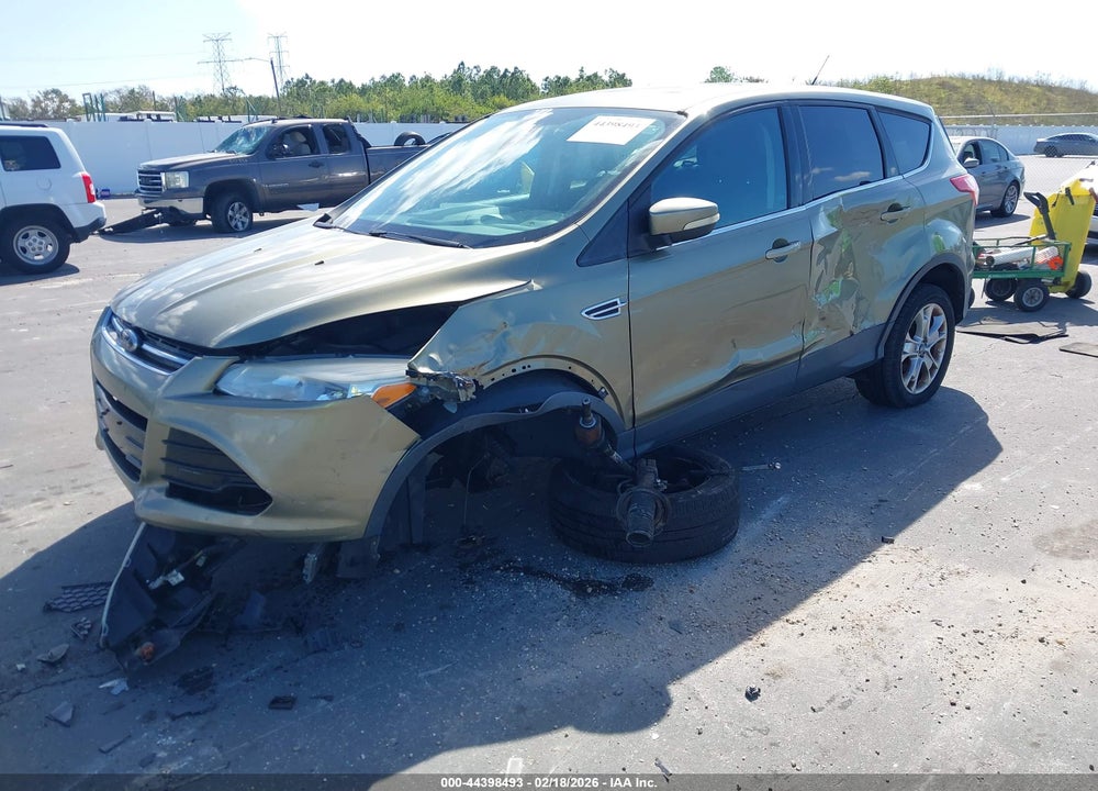 2013 FORD ESCAPE SEL VIN: 1FMCU0HX1DUB79288
