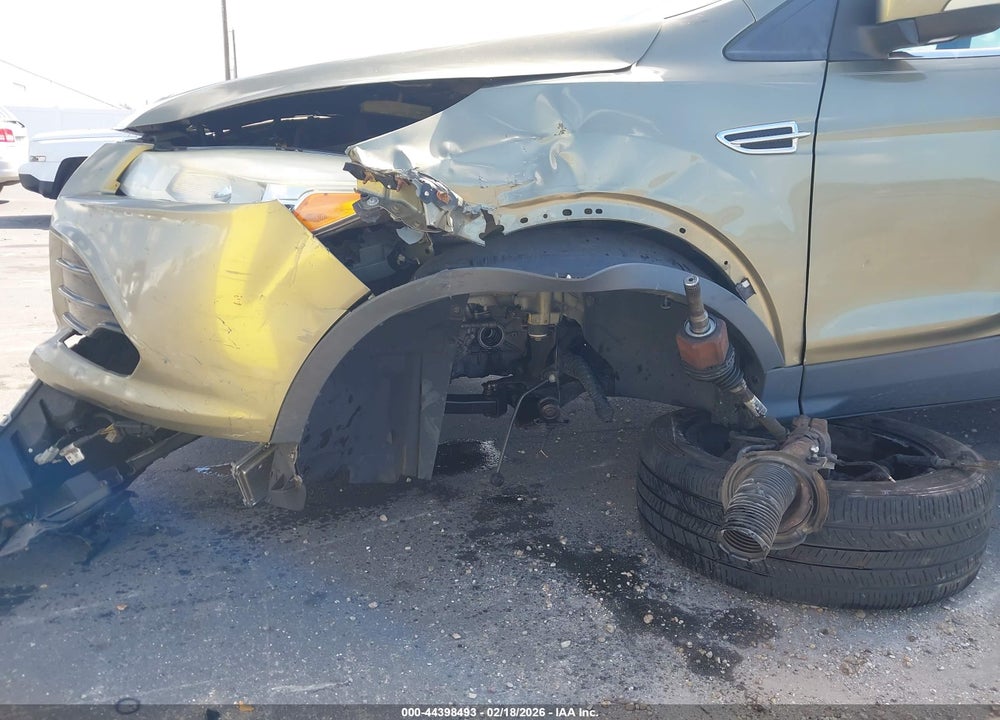 2013 FORD ESCAPE SEL VIN: 1FMCU0HX1DUB79288