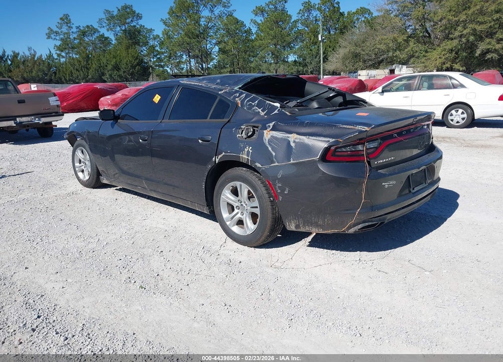 2020 DODGE CHARGER SXT RWD VIN: 2C3CDXBG2LH240627
