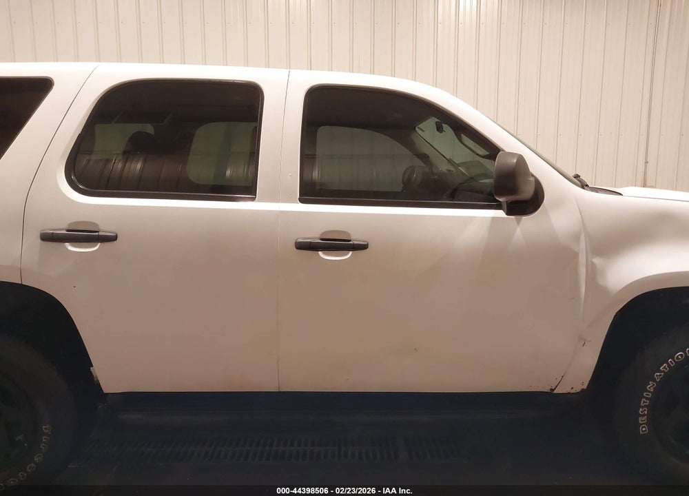 2013 CHEVROLET TAHOE COMMERCIAL FLEET VIN: 1GNSK2E0XDR286715