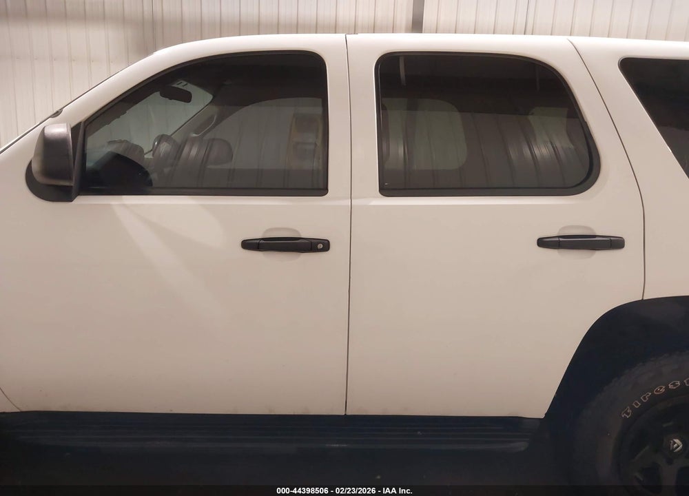 2013 CHEVROLET TAHOE COMMERCIAL FLEET VIN: 1GNSK2E0XDR286715