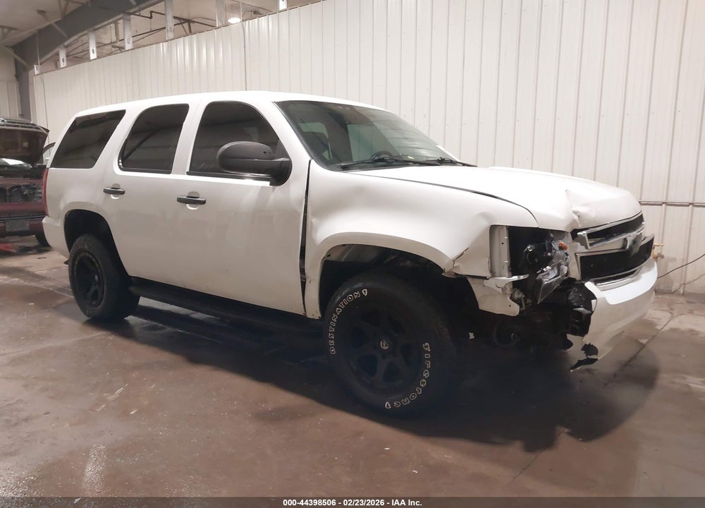 2013 CHEVROLET TAHOE COMMERCIAL FLEET VIN: 1GNSK2E0XDR286715