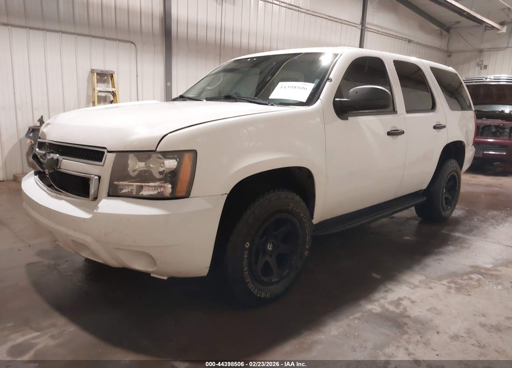 2013 CHEVROLET TAHOE COMMERCIAL FLEET VIN: 1GNSK2E0XDR286715