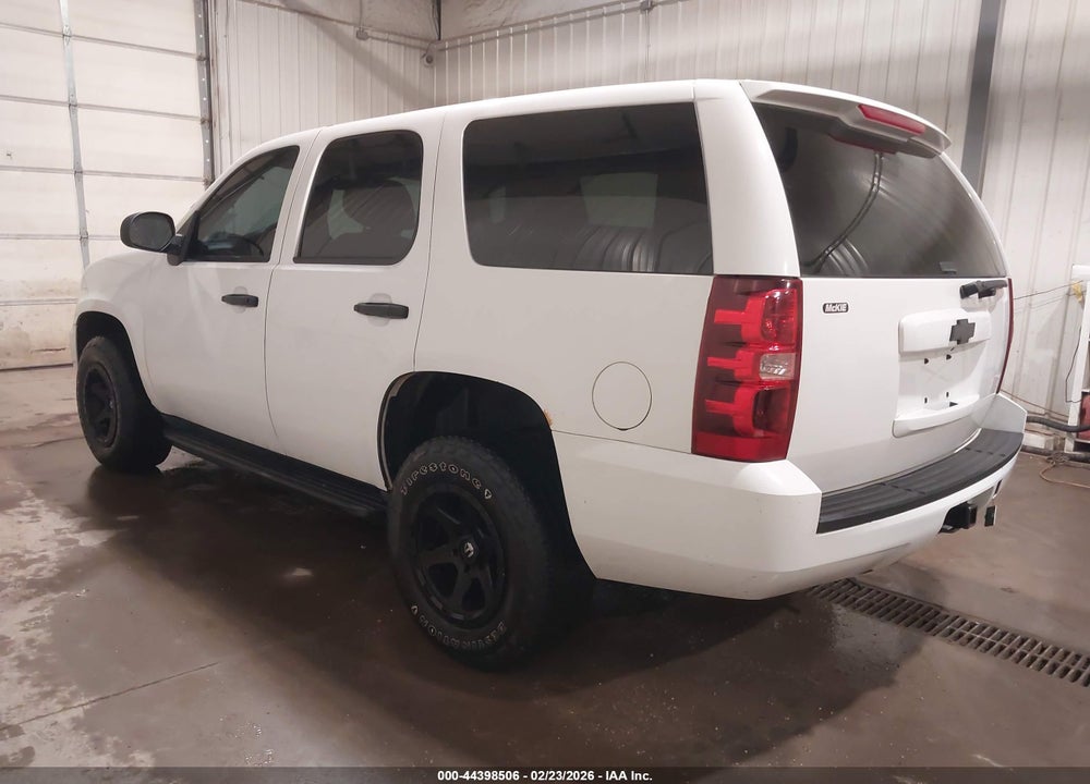 2013 CHEVROLET TAHOE COMMERCIAL FLEET VIN: 1GNSK2E0XDR286715