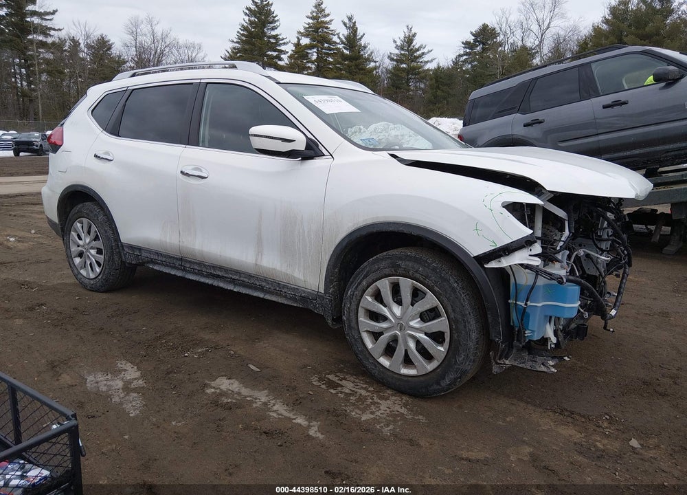 2017 NISSAN ROGUE S VIN: KNMAT2MV1HP538903