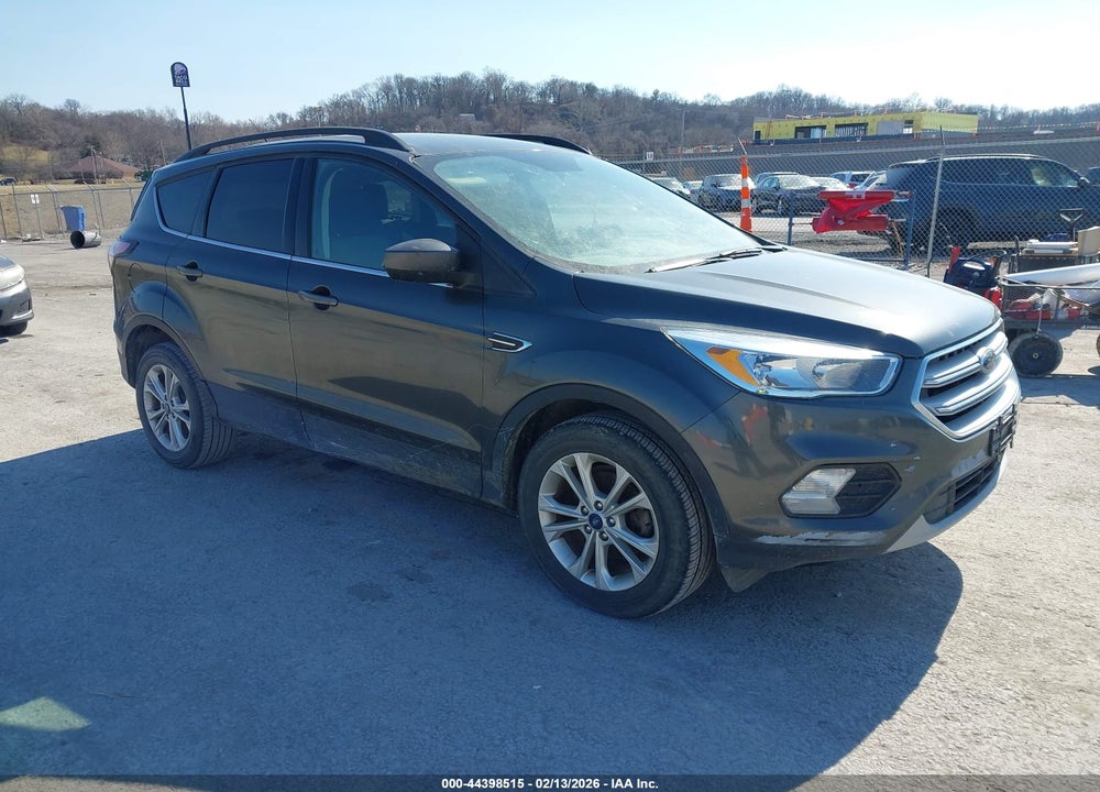 2018 FORD ESCAPE SE VIN: 1FMCU0GD9JUD03388