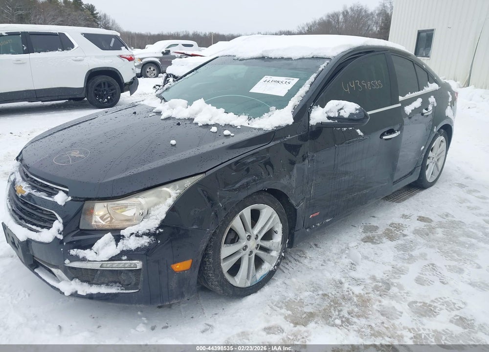 2015 CHEVROLET CRUZE LTZ VIN: 1G1PG5SB9F7190251