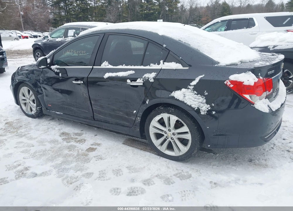 2015 CHEVROLET CRUZE LTZ VIN: 1G1PG5SB9F7190251
