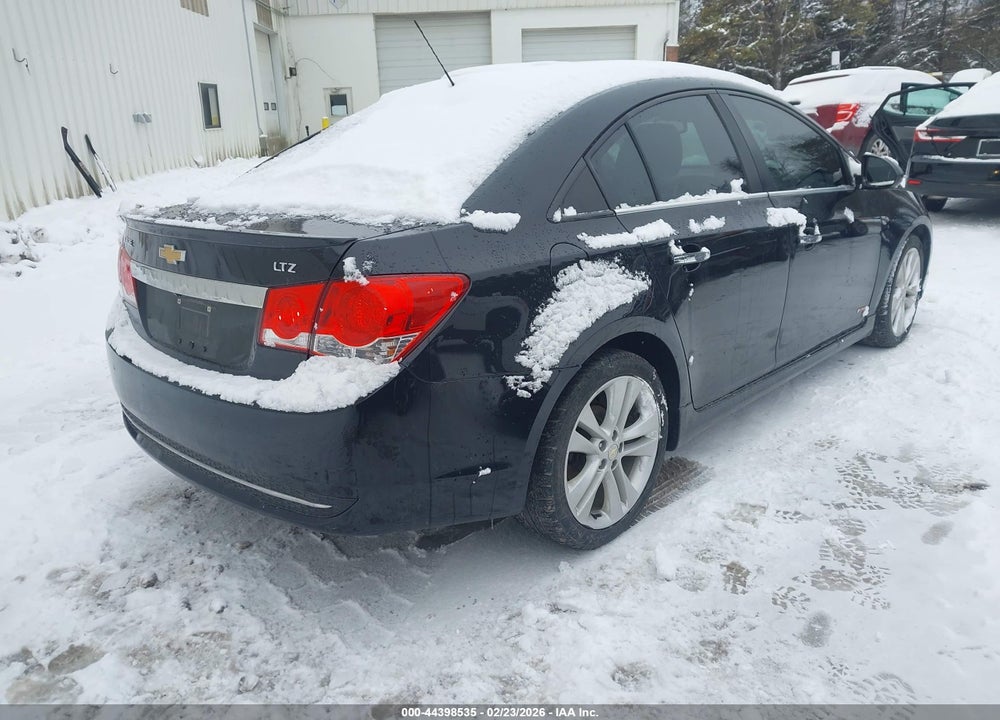 2015 CHEVROLET CRUZE LTZ VIN: 1G1PG5SB9F7190251