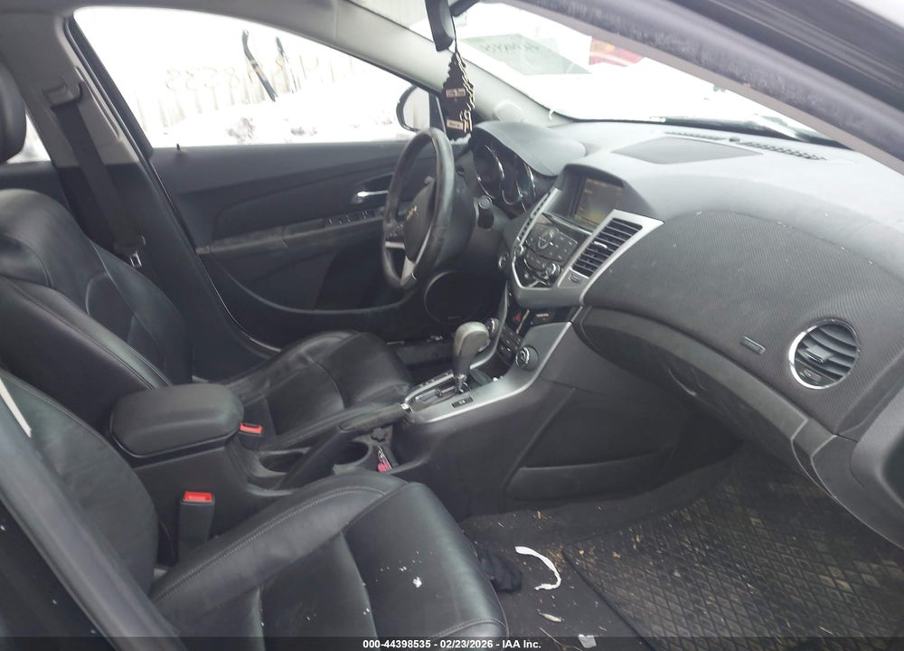 2015 CHEVROLET CRUZE LTZ VIN: 1G1PG5SB9F7190251