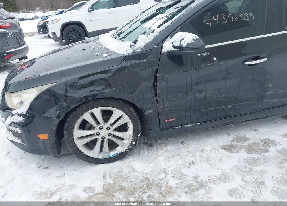 2015 CHEVROLET CRUZE LTZ VIN: 1G1PG5SB9F7190251