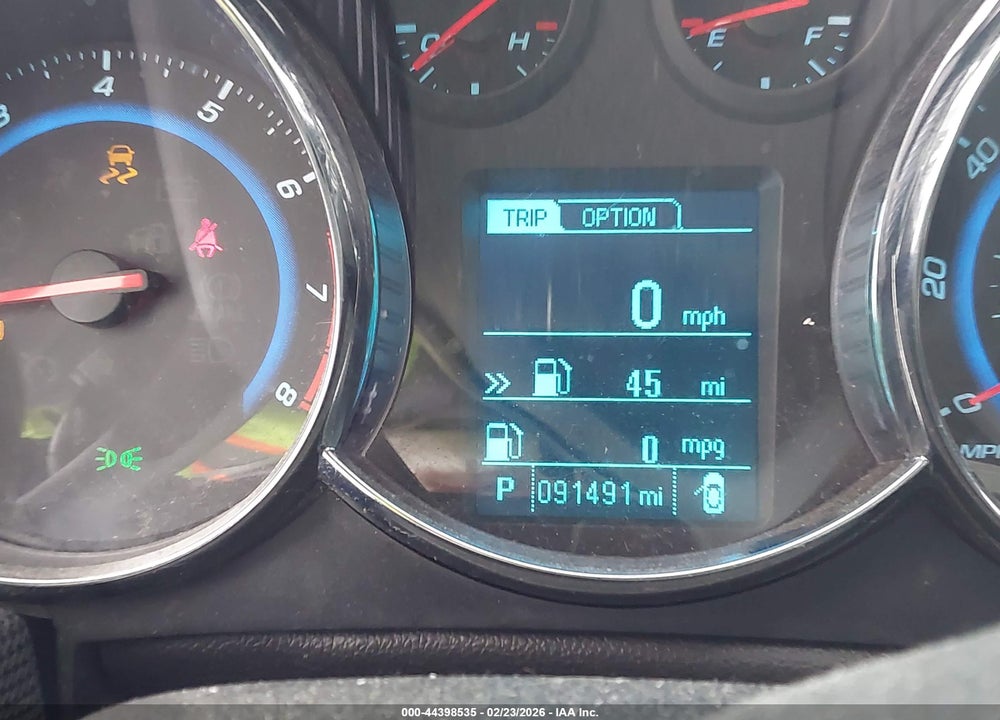 2015 CHEVROLET CRUZE LTZ VIN: 1G1PG5SB9F7190251